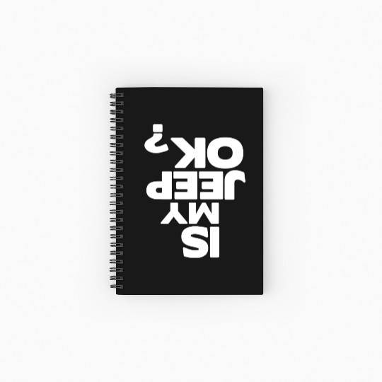 is my jeep ok drive jeep Spiral Notebooks   Ruled Line