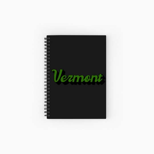 Green Vermont Spiral Notebooks   Ruled Line