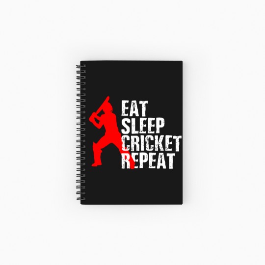 Cricket Cricket Cricket Spiral Notebooks   Ruled Line