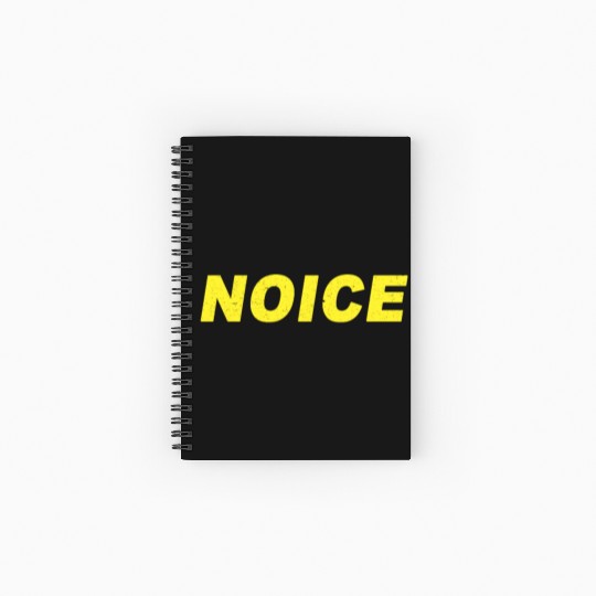 Noice Brooklyn Nine Nine Brooklyn 99 B99 Spiral Notebooks   Ruled Line Spiral Notebooks   Ruled Line