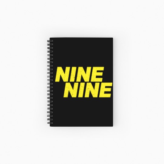 Brooklyn Nine Nine Spiral Notebooks   Ruled Line - Broklyn 99 Quotes Spiral Notebooks   Ruled Line