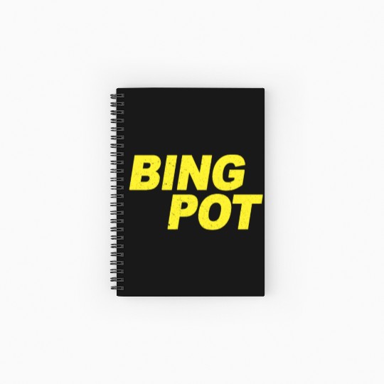 Bing Pot Brooklyn Nine Nine Brooklyn 99 Quotes Spiral Notebooks   Ruled Line