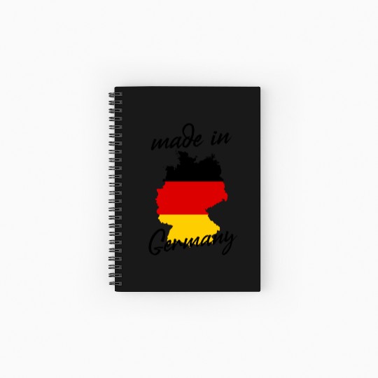 Made in Germany Spiral Notebooks   Ruled Line