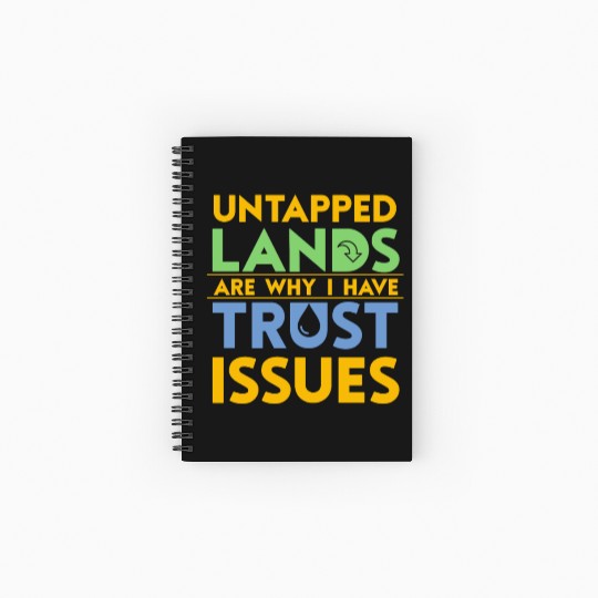 Untapped countries Trust I Not Tabletop Spiral Notebooks   Ruled Line