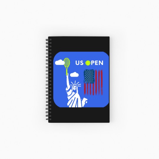 US open Spiral Notebooks   Ruled Line