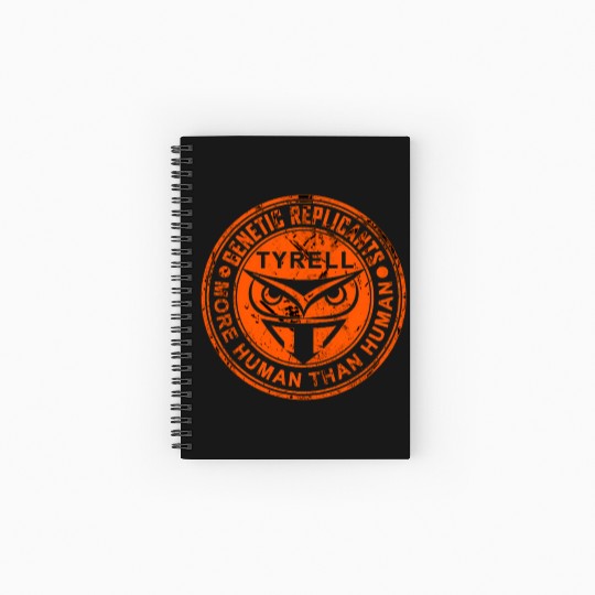 Genetic Replicants - Blade Runner Spiral Notebooks   Ruled Line