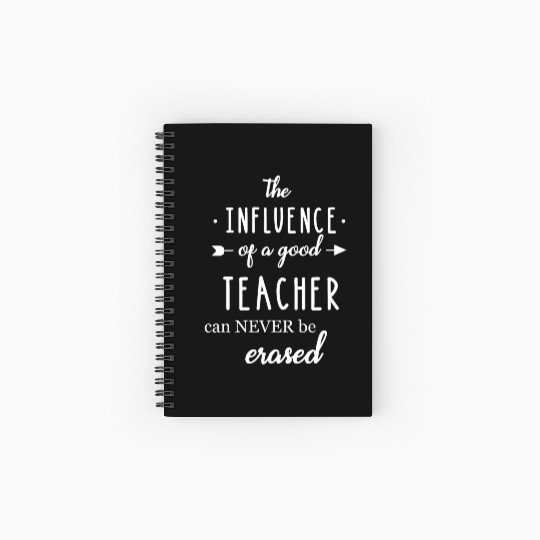 Teacher Appreciation Day Spiral Notebooks   Ruled Line Gift Cute & Funny