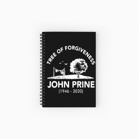 john prine Spiral Notebooks   Ruled Line