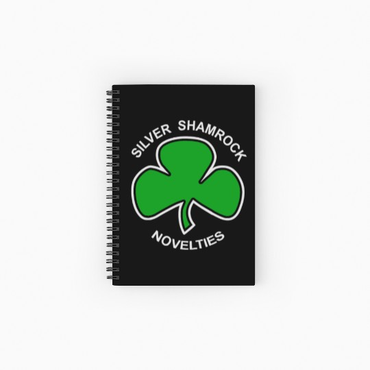 Silver Shamrock Novelties Spiral Notebooks   Ruled Line