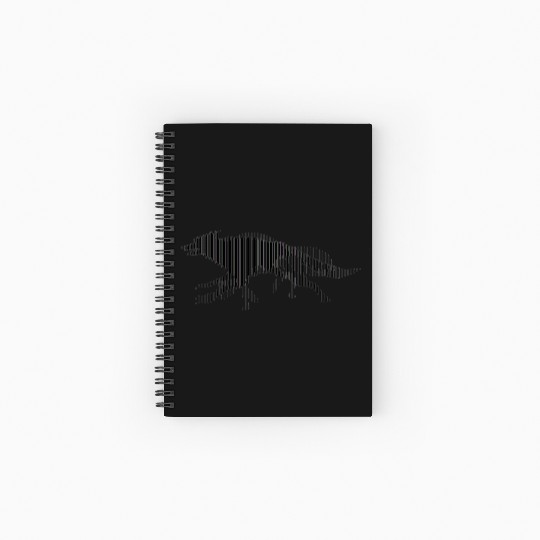 Wolf Spiral Notebooks   Ruled Line