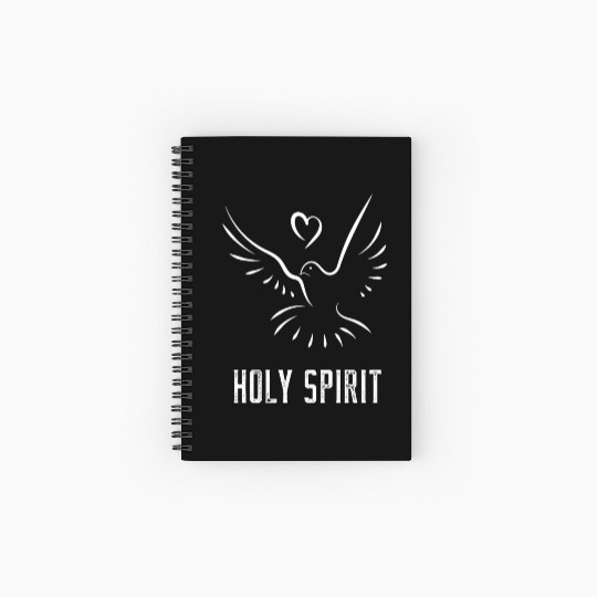Holy Spirit Holy Spirit Holy Spirit Spiral Notebooks   Ruled Line