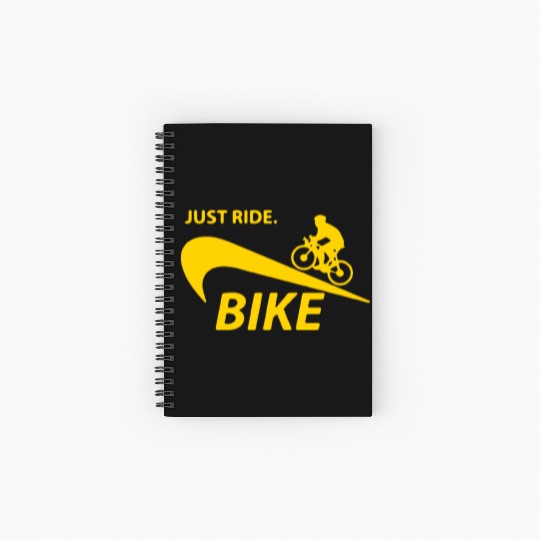 Cycling Bike Tour de Yorkshire Tour de France Spiral Notebooks   Ruled Line
