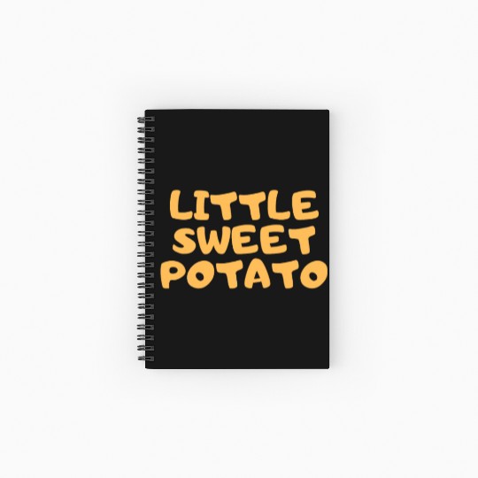 Little Sweet Potato Spiral Notebooks   Ruled Line