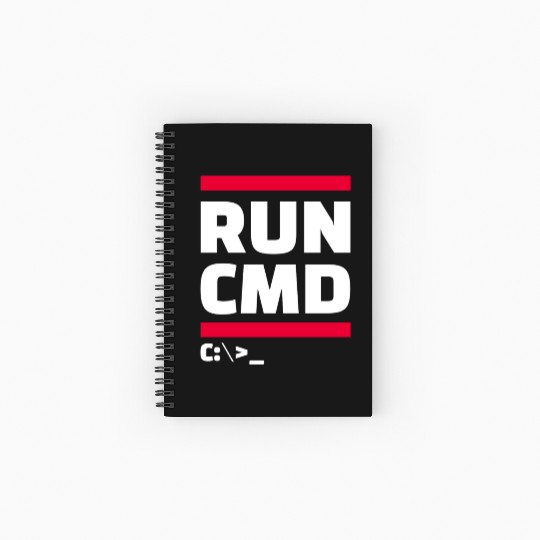 run cmd Spiral Notebooks   Ruled Line