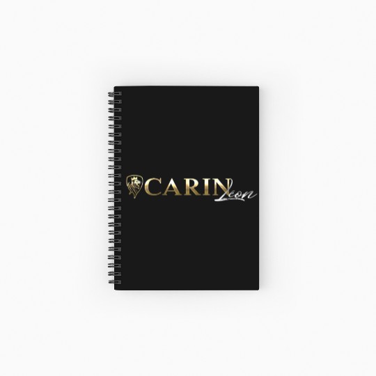 Womens Carin Leon Mexican V Neck Spiral Notebooks   Ruled Line