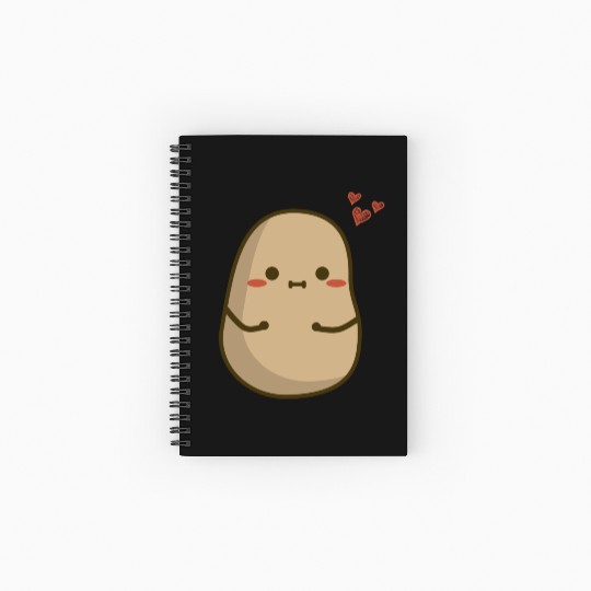Sweet Potato Spiral Notebooks   Ruled Line