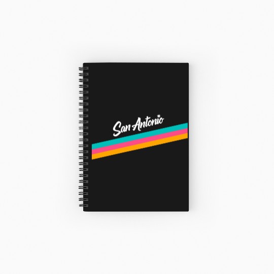 San Antonio Spurs logo Spiral Notebooks   Ruled Line