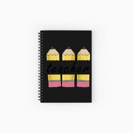 teacher Spiral Notebooks   Ruled Line