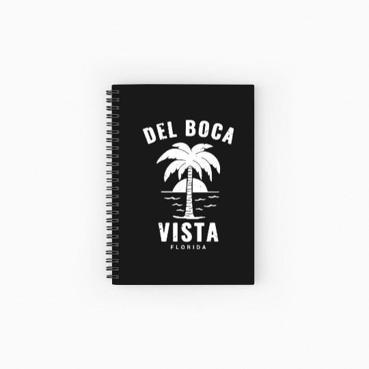 Del Boca Vista - Retirement Community Spiral Notebooks   Ruled Line
