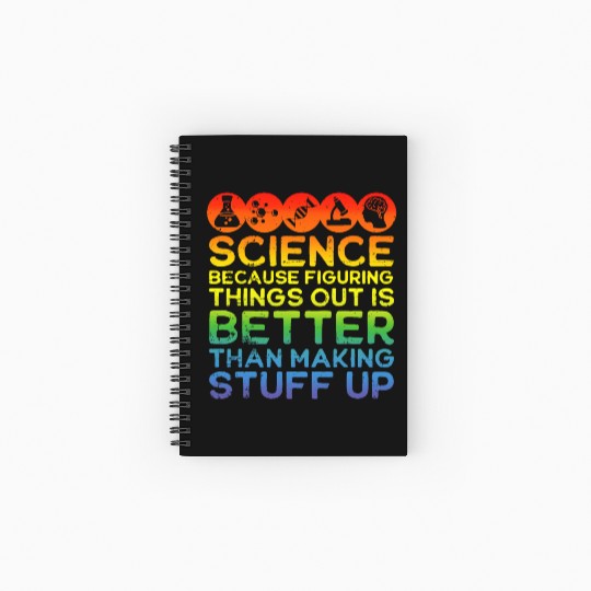 Science Spiral Notebooks   Ruled Line Science Spiral Notebooks   Ruled Line Science Is Real Scienc