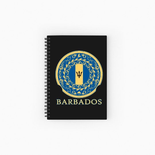 Barbados Trident Spiral Notebooks   Ruled Line