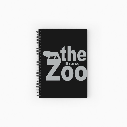 The Bronx Zoo Spiral Notebooks   Ruled Line