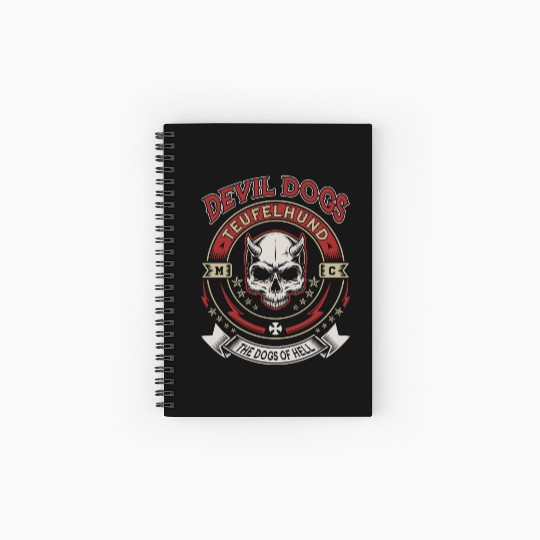 US Marines Corps Air Force Spiral Notebooks   Ruled Line
