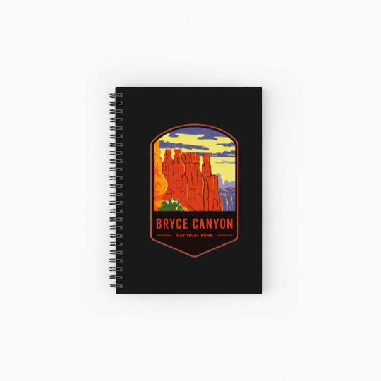Bryce Canyon National Park Spiral Notebooks   Ruled Line