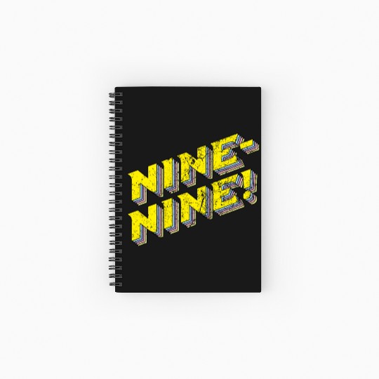 Brooklyn Nine Nine Spiral Notebooks   Ruled Line