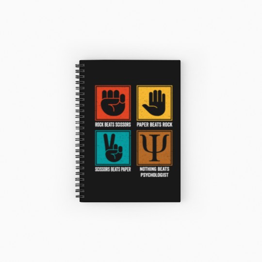 Nothing Beats Psychologist - Psychiatrist Spiral Notebooks   Ruled Line