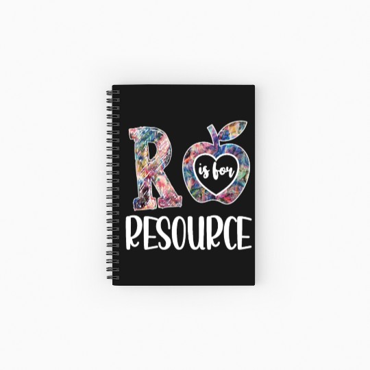 Resource Teacher Appreciation Resource Teaching Spiral Notebooks   Ruled Line