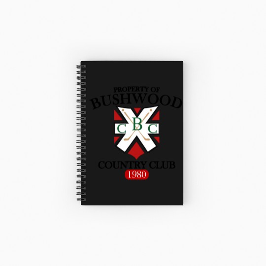 Caddyshack Bushwood Spiral Notebooks   Ruled Line