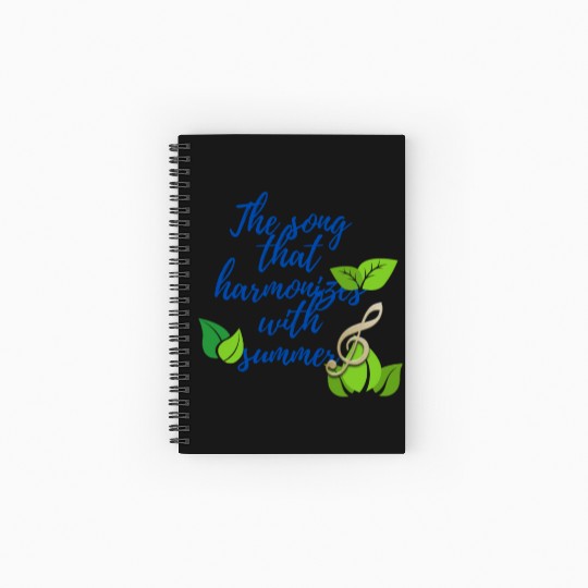 Look at the classic summer Spiral Notebooks   Ruled Line