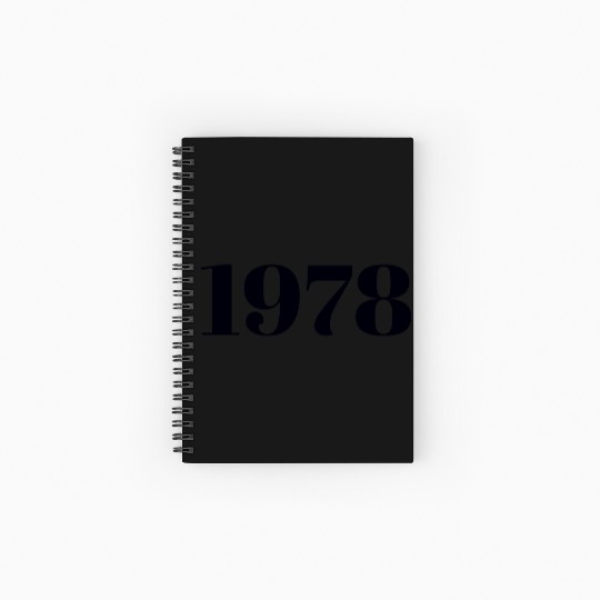 1978 Spiral Notebooks   Ruled Line