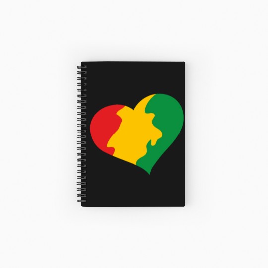 Juneteenth Day 1865, Freedom Day America African Spiral Notebooks   Ruled Line