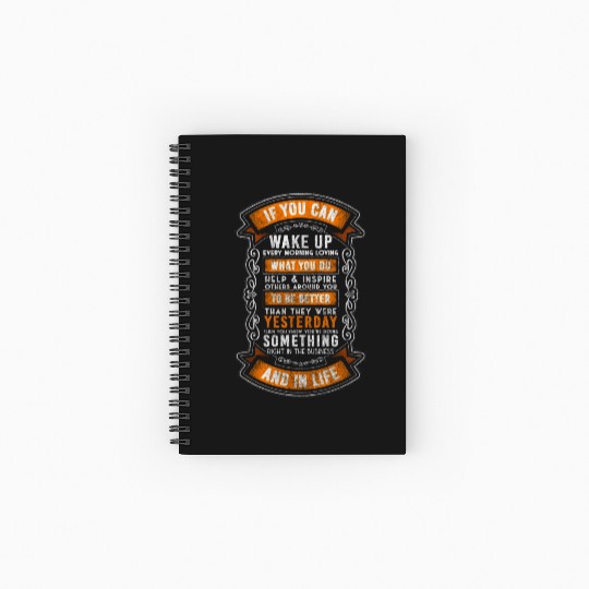 Job Work Company Work Spiral Notebooks   Ruled Line