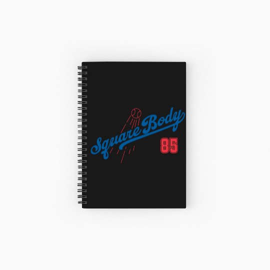 1985 Square Body Spiral Notebooks   Ruled Line