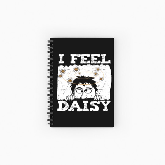 Daisy Garden Gardening Gardener Spiral Notebooks   Ruled Line