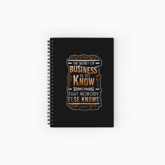 Entrepreneur Work Company Success Spiral Notebooks   Ruled Line