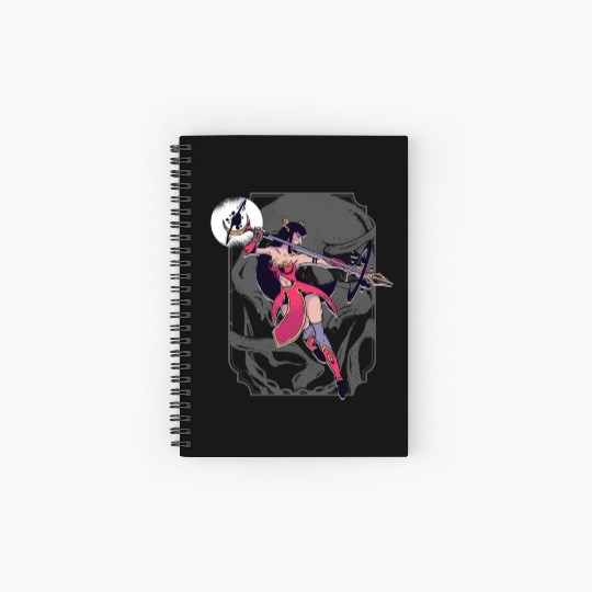 Galaxy superwoman superpowerful Galaxy superwoman Spiral Notebooks   Ruled Line