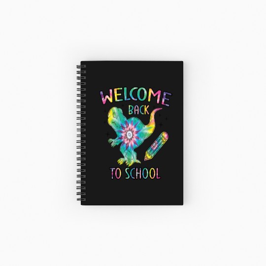Welcome Back To School Spiral Notebooks   Ruled Line