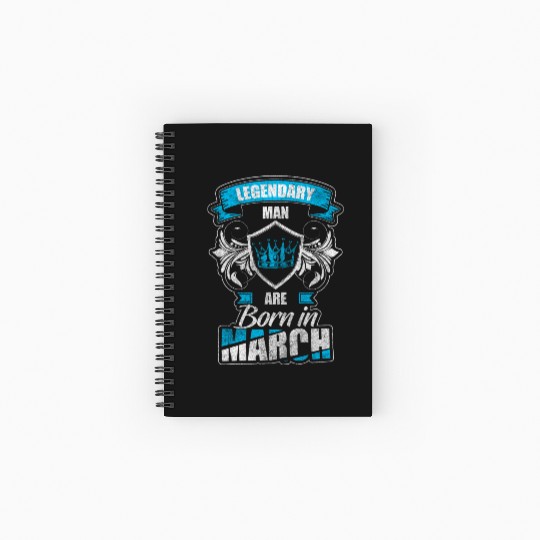 Month Of Birth Age Congratulations Surprise Spiral Notebooks   Ruled Line