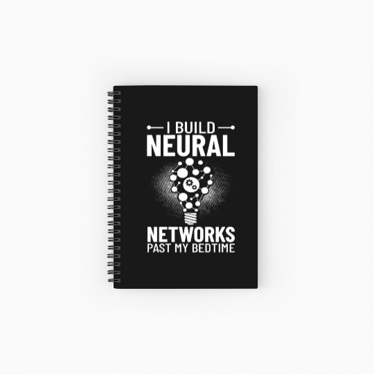 Machine Learning Engineering Algorithm AI Beginner Spiral Notebooks   Ruled Line