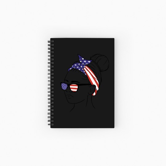 juneteenth-independence, Black History Active, Spiral Notebooks   Ruled Line
