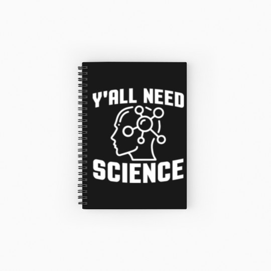 Y'all Need Science Psychology Spiral Notebooks   Ruled Line