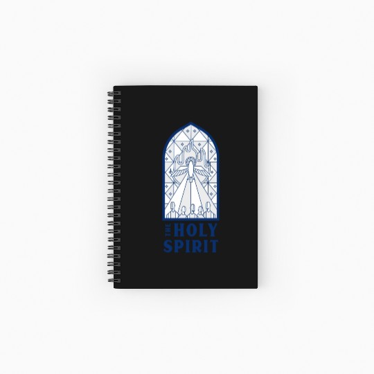 The Holy Spirit Spiral Notebooks   Ruled Line