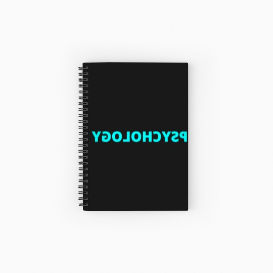 Reverse Psychology Spiral Notebooks   Ruled Line