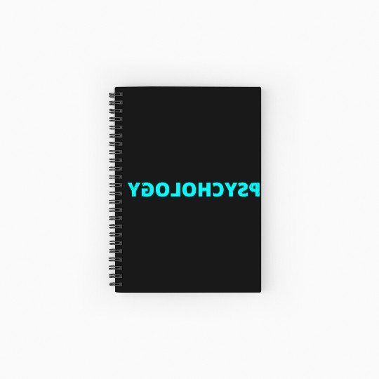 Reverse Psychology Spiral Notebooks   Ruled Line