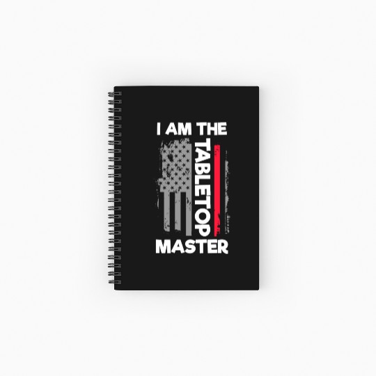 Board Game Parlor Game Spiral Notebooks   Ruled Line