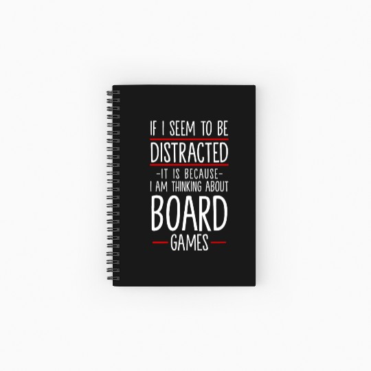Board Game Game Parlor Game Spiral Notebooks   Ruled Line